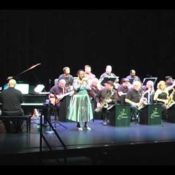 Jazz Lobsters Big Band- featuring Carrie Jackson "Our Love is Here to Stay"