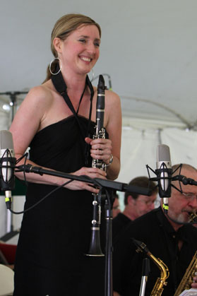 Audrey Welber at NJJS festival '08